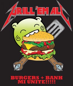Grillemall and nom nom
